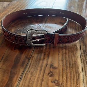 Ariat Leather Belt 38